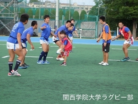 タグラグビー大会