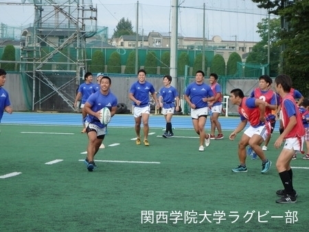 タグラグビー大会