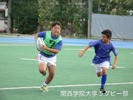 タグラグビー大会