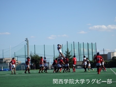 2014/09/27 [ジュニアリーグ] vs京都産業大学