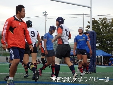 2014/10/4 vs摂南大学C