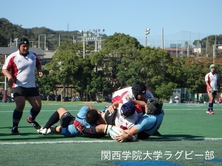 2014/10/18 vs大阪産業大学B