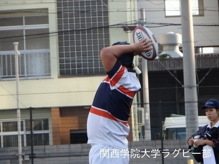 2014/10/25 [ジュニアリーグ] vs近畿大学