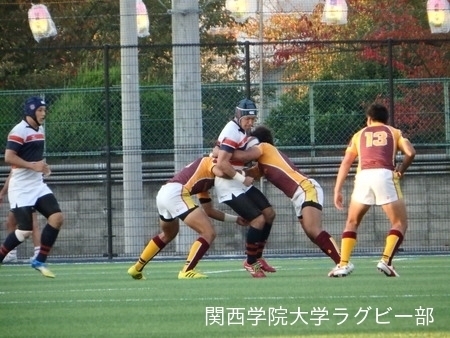 2014/10/25 [ジュニアリーグ] vs近畿大学