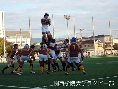 2014/10/25 vs近畿大学C