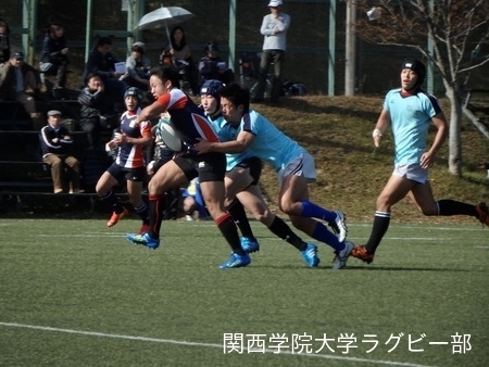 2014/11/16 vs同志社大学D