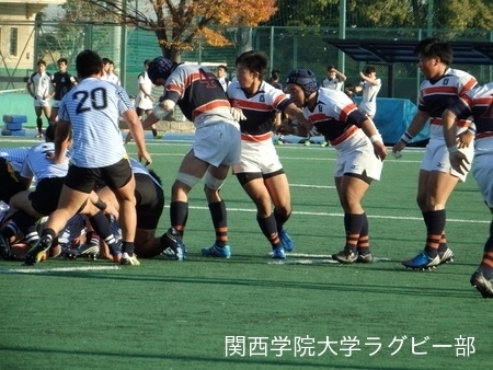 2014/11/22 [ジュニアリーグ]vs関西大学