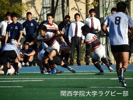 2014/11/22 [ジュニアリーグ]vs関西大学