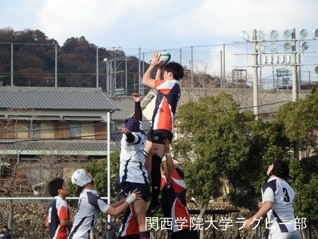 2014/12/6 vs関西大学Ｃ
