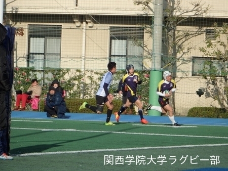 2014/12/6 vs関西大学Ｄ