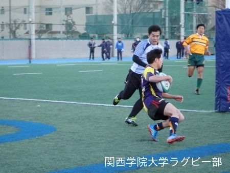2014/12/6 vs関西大学Ｄ