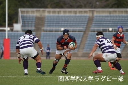 2014/12/14 ［大学選手権大会］vs明治大学