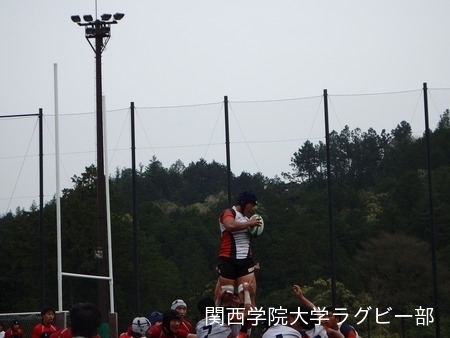 2015/04/19 vs京都産業大学A