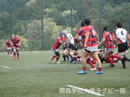 2015/04/19 vs京都産業大学A