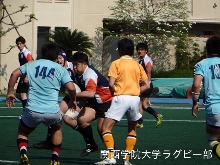 2015/4/25 vs同志社大学B