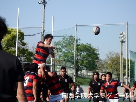 2015/05/05［関学カーニバル］vs天理大学