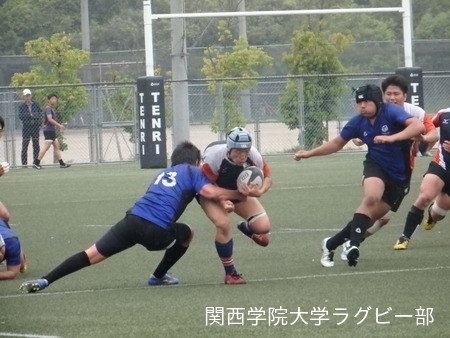 2015/05/09 vs天理大学C