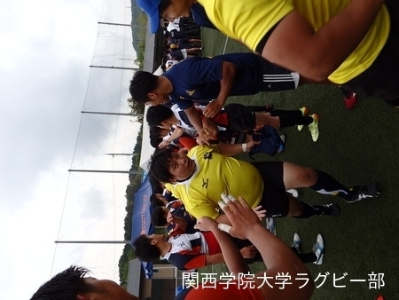 2015/05/09 [新人戦]vs天理大学