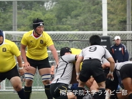 2015/05/09 [新人戦]vs天理大学