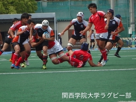 2015/05/17 vs近畿大学B