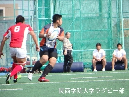 2015/05/17 vs近畿大学A