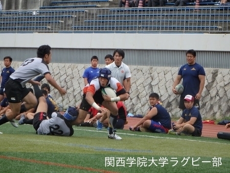 2015/05/30 vs関西大学B