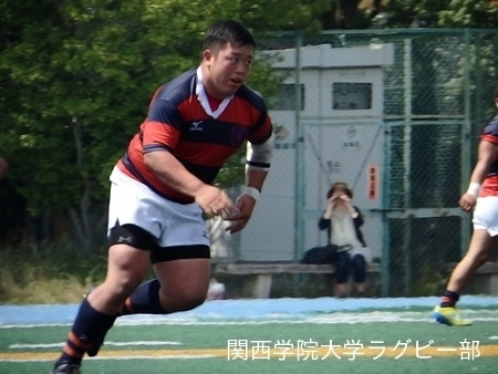 2015/05/31 vs関西大学A