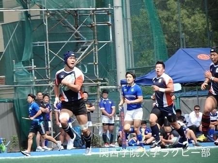 2015/06/06 vs龍谷大学B/A
