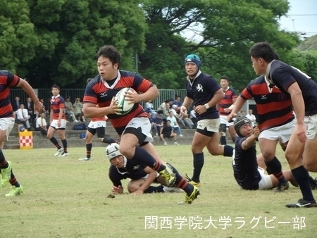2015/06/07 vs京都大学A