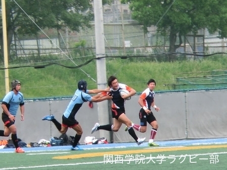 2015/06/13 vs大阪産業大学B