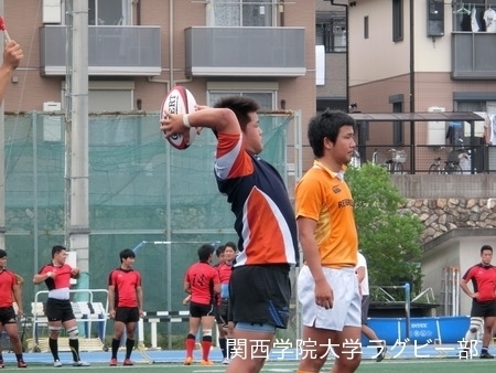 2015/06/13 vs大阪産業大学B