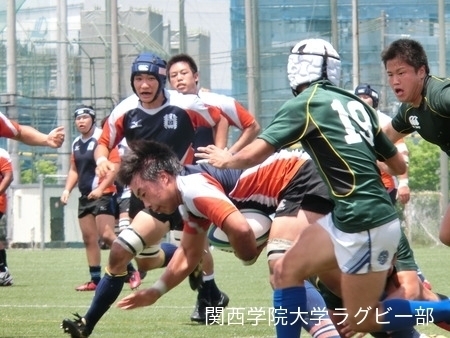 2015/06/28 vs甲南大学A