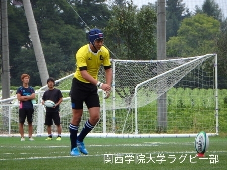 2015/08/21 vs滋賀大学A