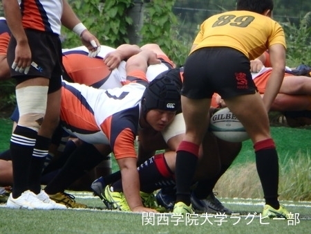2015/08/23 vs拓殖大学C