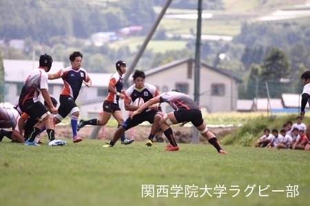 2015/08/24 vs帝京大学C