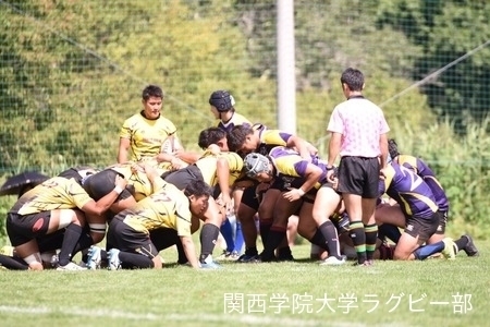 2015/08/24 vs帝京大学D