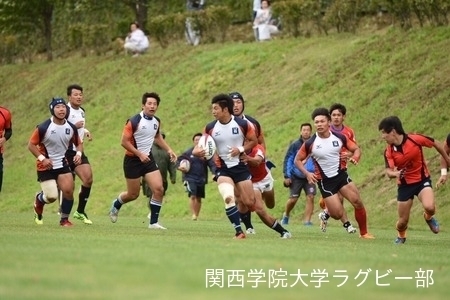 2015/08/25 vs山梨学院大学B