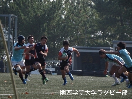 2015/10/24 vs同志社大学D