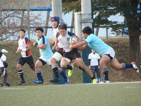 2015/10/24 vs同志社大学C