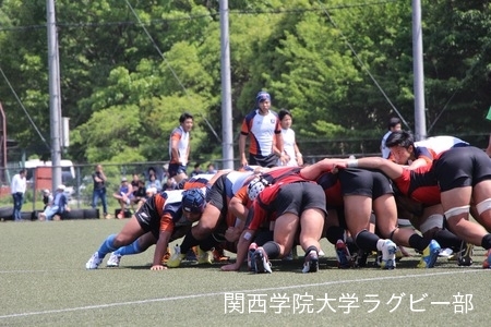 2016/05/05 vs天理大学B