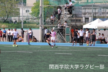 2016/05/08 vs天理大学C