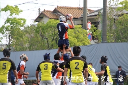 2016/05/15【新人戦】vs同志社大学１回生