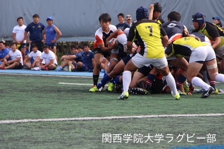 2016/05/15【新人戦】vs同志社大学１回生