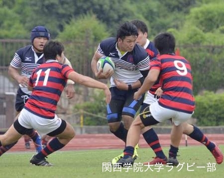 2016/05/29【関西大学春季トーナメント】vs京都産業大学