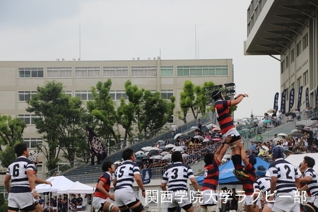 2016/6/12【第39回総合関関戦】vs関西大学