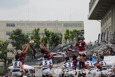 2016/6/12【第39回総合関関戦】vs関西大学