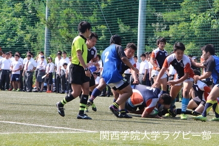 2016/06/18vs立命館大学Ⅾ