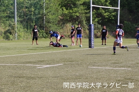 2016/06/18vs立命館大学Ⅾ