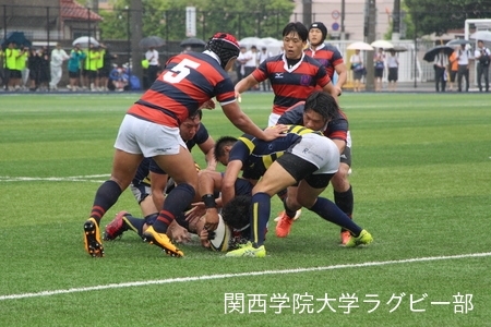 2016/06/19 vs立命館大学【関西大学春季トーナメント】