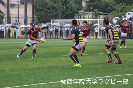 2016/06/19 vs立命館大学【関西大学春季トーナメント】